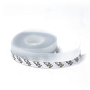 Dichtungsstreifen – 3,5 cm x 5 Meter – transparent – ​​Tür und Fenster – selbstklebend