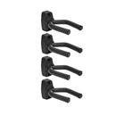 Gitarren-Wandhalterung – Gitarrenständer – 4er-Pack – verstellbar – 13,3 x 6,7 x 3,5 cm