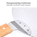 Pizzaschep - Houten Handvat - 30cm Pizzaschep - Pizzaspatel