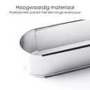 Schleifring - Verstellbarer Backrahmen - Edelstahl - 27 - 40 cm