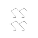 Schoenenkast Hangend - Schoenenzak 24 vakken - Opbergen van Schoenen aan Deur - Grijs