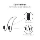 Autogarderobe - Autoaufbewahrungshaken - Taschenhaken - Diamantoptik - 2 Stück