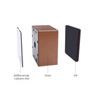 Möbelerhöhungen quadratisch - Betterhöhungen - Tischerhöhungen - Tischerhöhungen - 8 x 8 x 5,1 cm