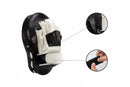 Bokspads - Stootkussens - Met Target - 2 Stuks - Zwart/Wit