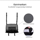 Auto Organizer – Autositz &amp; Rücksitz – 40 x 17,5 cm – Schwarz