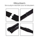 Kabelgoot - Kabel Organiser Set - 6 Stuks - Zwart