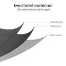 Aufbewahrungstasche für Kleidung und Bettdecke - Schwarz