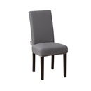 Stuhlhussen – Esszimmerstuhlhussen – 6er-Set – Grau – Schützen Sie Ihre Stühle stilvoll