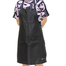 Servierschürze Lang - 8 Stück - Schwarz - Textil - 3 Ablagefächer - Profi-Gastronomieschürze - Hüftschürze - Kochschürze kurz - Küchenschürze - Schürze