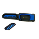 Fiets Ophangbeugel - Zwart / Blauw - Muurhouder fiets - Muurbeugel Wandhouder Wandbeugel