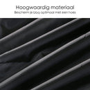 BBQ beschermhoes - voor Kamado, Weber, Green Egg - Universeel - tot 23 inch - Zwart