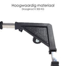 Transport Roller Verstelbaar - 300 KG - Verplaatser - Wasmachine Verhoger - Vaatwasser, Koelkast, Vriezer en Droger - Meubelroller - Transporthulp