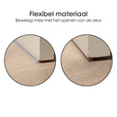 Dichtungsstreifen – 2,5 cm x 5 Meter – transparent – ​​Tür und Fenster – selbstklebend