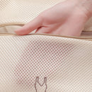 Wäschebeutel-Set - Beige - 6-teilige Wäschebeutel in verschiedenen Formen - Mit Reißverschluss