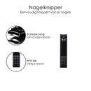 Pediküre-Set mit Nagelknipser - 8-teiliges Set - Pediküre-Set - Pediküre-Sets - Pediküre-Set Professional - Maniküre-Set - Pediküre-Set Füße