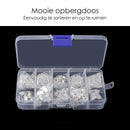 Schmuckherstellung Starter-Set - Silber - DIY Schmuck - 850-tlg