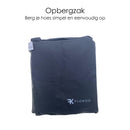 BBQ beschermhoes - voor Kamado, Weber, Green Egg - Universeel - tot 23 inch - Zwart