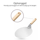 Pizzaschep - Houten Handvat - 30cm Pizzaschep - Pizzaspatel