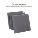 Bed Organizer - Ruime Opbergzakken - Grijs - 3 stuks - Onderbed tas