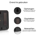 Leer Klok kijken - Time - Educatieve Klok - Huiswerk Hulp - Educatief Speelgoed - Thuisonderwijs