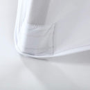 Stuhlhussen - 10 Stück - Weiß - Schützen Sie Ihre Stühle stilvoll