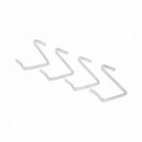 Schuhschrank zum Aufhängen - Schuhbeutel 24 Fächer - Aufbewahrung von Schuhen an der Tür - Schwarz