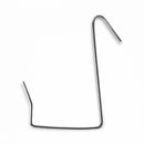 Schuhschrank zum Aufhängen - Schuhbeutel 24 Fächer - Aufbewahrung von Schuhen an der Tür - Schwarz