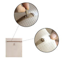 Wäschebeutel-Set - Beige - 6-teilige Wäschebeutel in verschiedenen Formen - Mit Reißverschluss