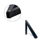 Kleiderständer Faltbar - Schwarz - Platzsparender Kleiderbügel - Wäscheständer - Kleiderorganisator