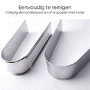 Schleifring - Verstellbarer Backrahmen - Edelstahl - 27 - 40 cm