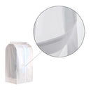 Kleiderschutz XXL - Weiß - 90 cm x 50 cm x 60 cm - Kleiderschutz - Kleiderschutzhülle - Kleidersack