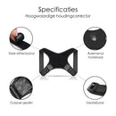 Houding corrector - Premium Postuur Houding Corrector - Rug Brace - Verstelbaar