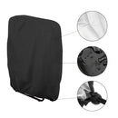Beschermhoes voor Tuinstoel - 2 Stuks - Tuinstretcher beschermhoes - 110x71x34cm - Zwart - De ideale bescherming voor je tuinmeubelen