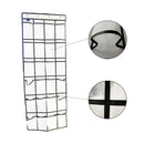 Schoenenkast Hangend - Schoenenzak 24 vakken - Opbergen van Schoenen aan Deur - Wit