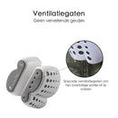 Waschbecken-Organizer – 2 Fächer – wasserabweisend – Silikon