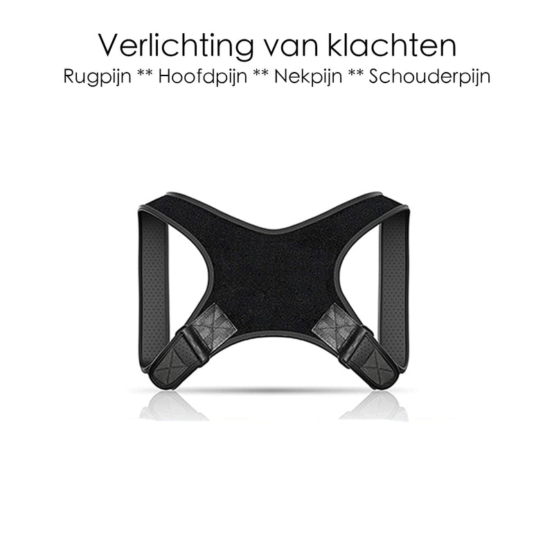 Houding corrector - Premium Postuur Houding Corrector - Rug Brace - Verstelbaar