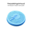 Hängende Aufbewahrung - Kinderzimmer - Faltbar - 4 Fächer - Blau