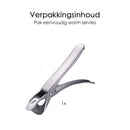 Ofenzange - Edelstahl - Küchenhelfer