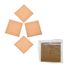 Pinnwand aus Kork quadratisch - selbstklebend - 4 Stück - 30 x 30 x 0,7 cm