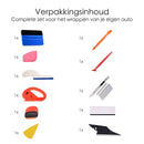 Car Wrap Folien-Set - 11-teilig - Car Tool Set