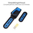 Fiets Ophangbeugel - Zwart / Blauw - Muurhouder fiets - Muurbeugel Wandhouder Wandbeugel