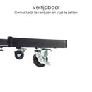Transport Roller Verstelbaar - 300 KG - Verplaatser - Wasmachine Verhoger - Vaatwasser, Koelkast, Vriezer en Droger - Meubelroller - Transporthulp