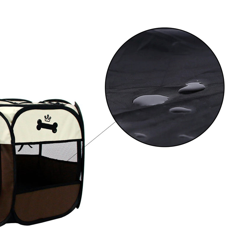Hundebox - Faltbar - 74 cm - Geeignet für mittelgroße Hunde