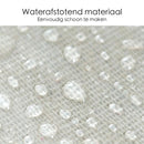 Bedside Pocket - Bed Opbergzak - Katoen - Lichtgrijs