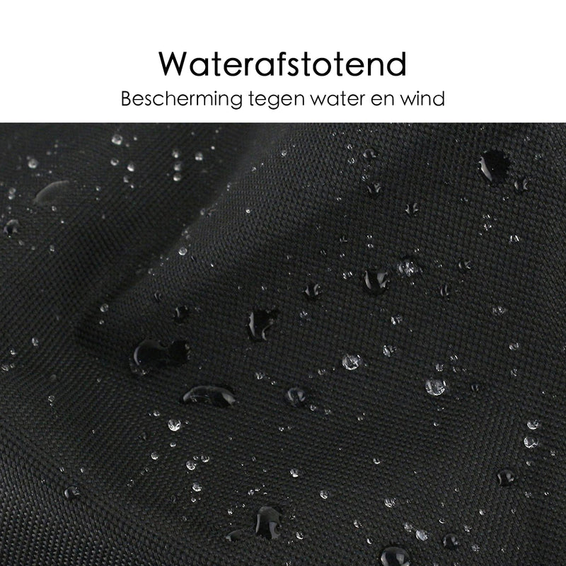 BBQ hoes - Waterproof - Verstelbaar - 147 x 61 x 122 cm - Zwart - Barbecue Hoes