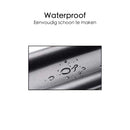 Zugluftstopper Tür - Zugrolle - 95 cm - Schwarz