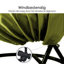 Egg Swing Schutzhülle - Schutzhülle Hängesessel Egg - Wasserdicht - Universalmodell - Grün