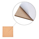 Pinnwand aus Kork quadratisch - selbstklebend - 4 Stück - 30 x 30 x 0,7 cm