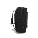 Heuptas Waterdicht - Outdoor - Anti-Diefstal - Zwart - Met Survival Card