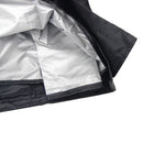 Schutzhülle für Gartengarnitur - Loungegarnitur - 215x87x80cm - Schwarz - Der ideale Schutz für Ihre Gartenmöbel